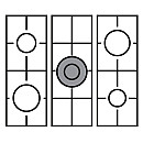 Lofra - Dolce Vita 70 cm (2 ugnar) (Svart/Krom)