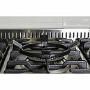 Lofra -  Gasspis Dolce Vita 70 cm 2 Ugnar, Rostfri/brons