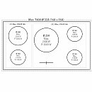 Lofra -  Induktionsspis Dolce Vita 90 cm 2 Ugnar