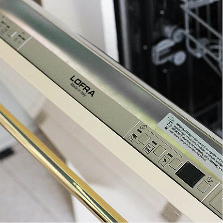 Lofra - Integrerad, Dolce Vita, Rostfri/Brons