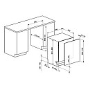 Lofra - Integrerad, Dolce Vita, Rostfri/Brons