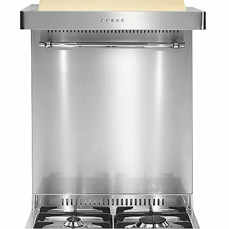 Lofra -  Stänkskydd 60 cm, Krom