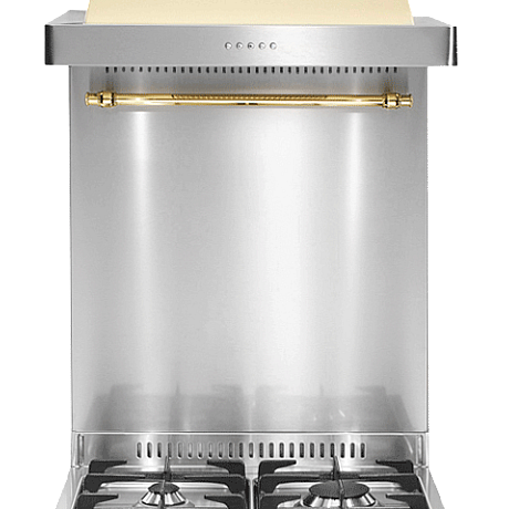 Lofra -  Stänkskydd 60 cm Mässing