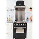 Lofra -  Stänkskydd 60 cm Mässing