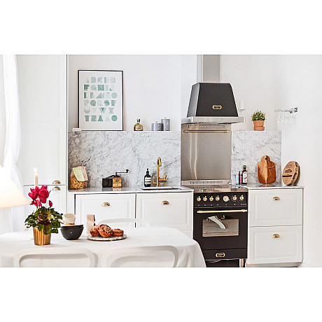 Lofra -  Stänkskydd 60 cm Mässing