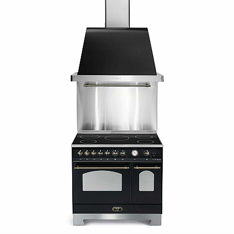 Lofra -  Stänkskydd 90 cm (Chrome/Bronze) för Spisar