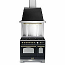 Lofra -  Stänkskydd 90 cm (Chrome/Brassed) för spisar