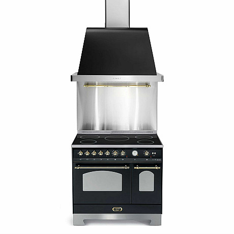 Lofra -  Stänkskydd 90 cm (Chrome/Brassed) för spisar