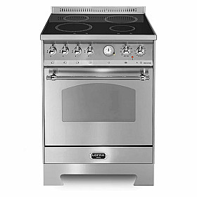 Induktionsspis Lofra -  Induktionsspis Dolce Vita 60 cm (1 ugn) (Rostfri/Krom)