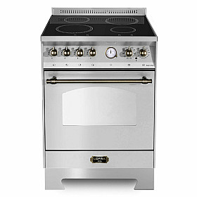 Induktionsspis Lofra -  Induktionsspis Dolce Vita 60 cm 1 Ugn, Rostfri/Brons