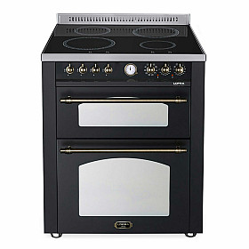 Induktionsspis Lofra -  Induktionsspis Dolce Vita 70 cm (2 ugnar) (Svart/Brons)
