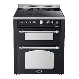 Induktionsspis Lofra -  Induktionsspis Dolce Vita 70 cm (2 ugnar) (Svart/Krom)