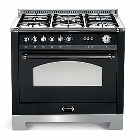 Gasspis Lofra -  Gasspis Dolce Vita 90 cm 1 Gasugn, Svart/Krom