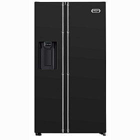  Lofra - Kylskåp Dolce Vita, Svart/ krom