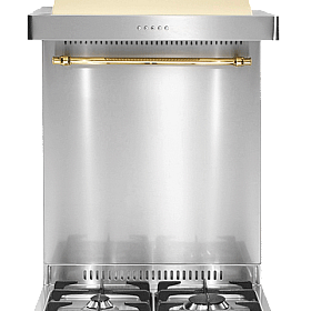 Tillbehör till spis Lofra -  Stänkskydd 60 cm Mässing