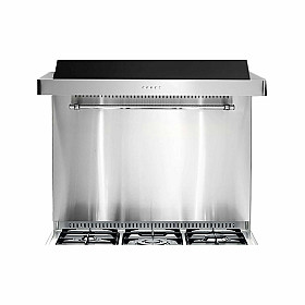 Tillbehör till spis Lofra -  Stänkskydd 90 cm för Spisar, Krom