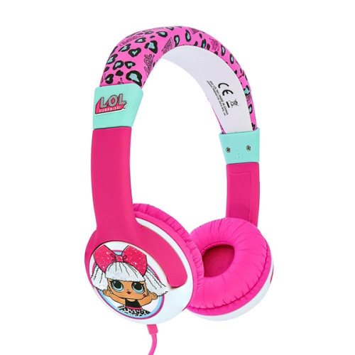 Lol junior on-ear 85db surprise