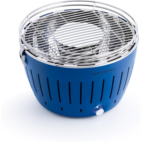 LotusGrill - Kolgrill Classic Blå 34 cm LotusGrill - Kolgrill Classic Blå 34 cm