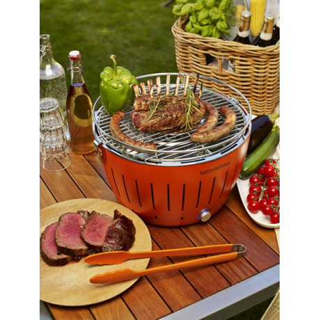 LotusGrill - Kolgrill Classic Blå 34 cm LotusGrill - Kolgrill Classic Blå 34 cm