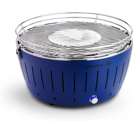 LotusGrill - XL kolgrill Blå LotusGrill - XL kolgrill Blå