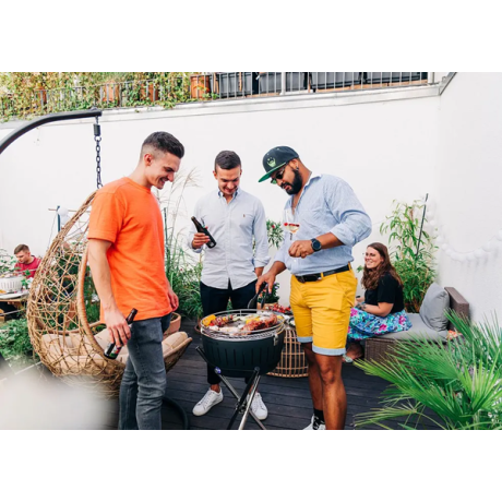 LotusGrill - XL kolgrill Blå LotusGrill - XL kolgrill Blå