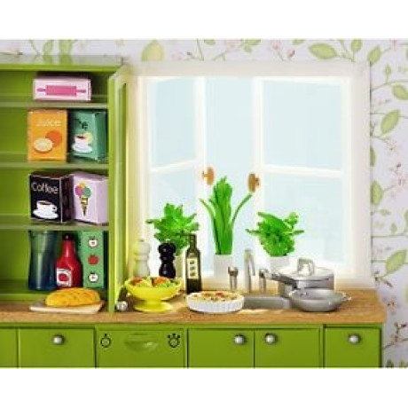 Lundby - dockhus - Dockhus köksset Lundby - dockhus - Dockhus köksset
