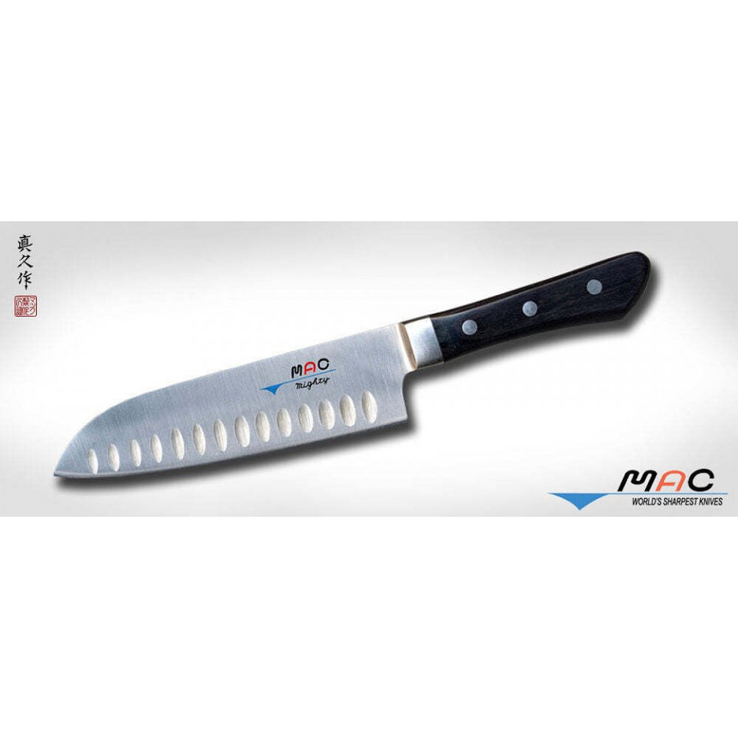 Mac kniv santokukniv professional series msk-65 17 cm skarp & m&aring;ngsidig
