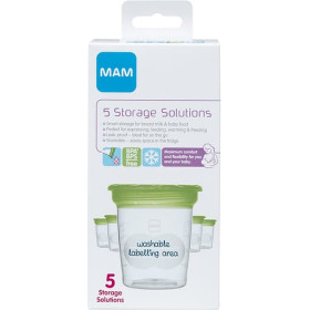 MAM - Storage Solution 5 x 120 ml