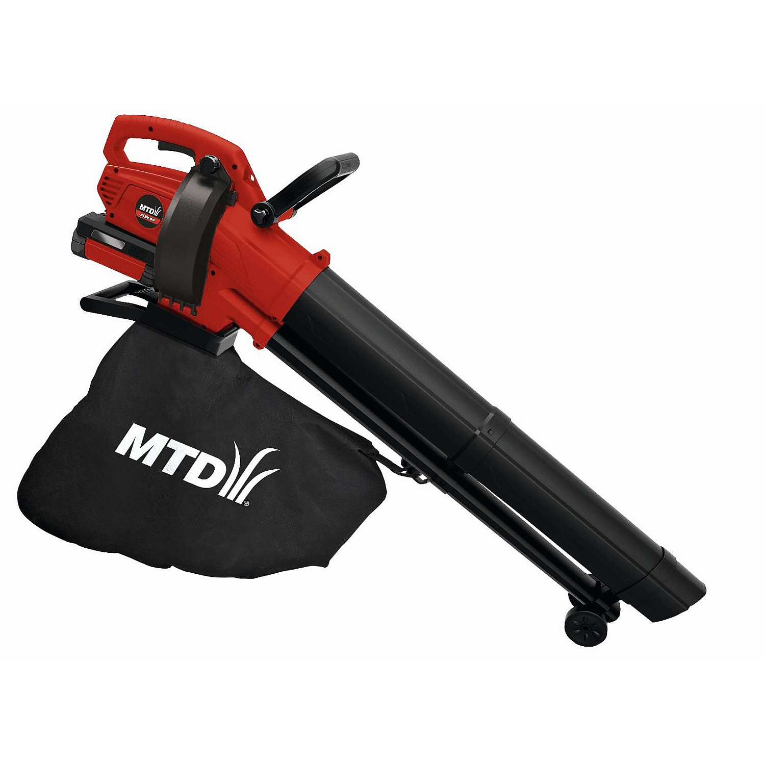 Mtd l&ouml;vbl&aring;s blbv40 40v l&ouml;vsug och l&ouml;vbl&aring;s i ett