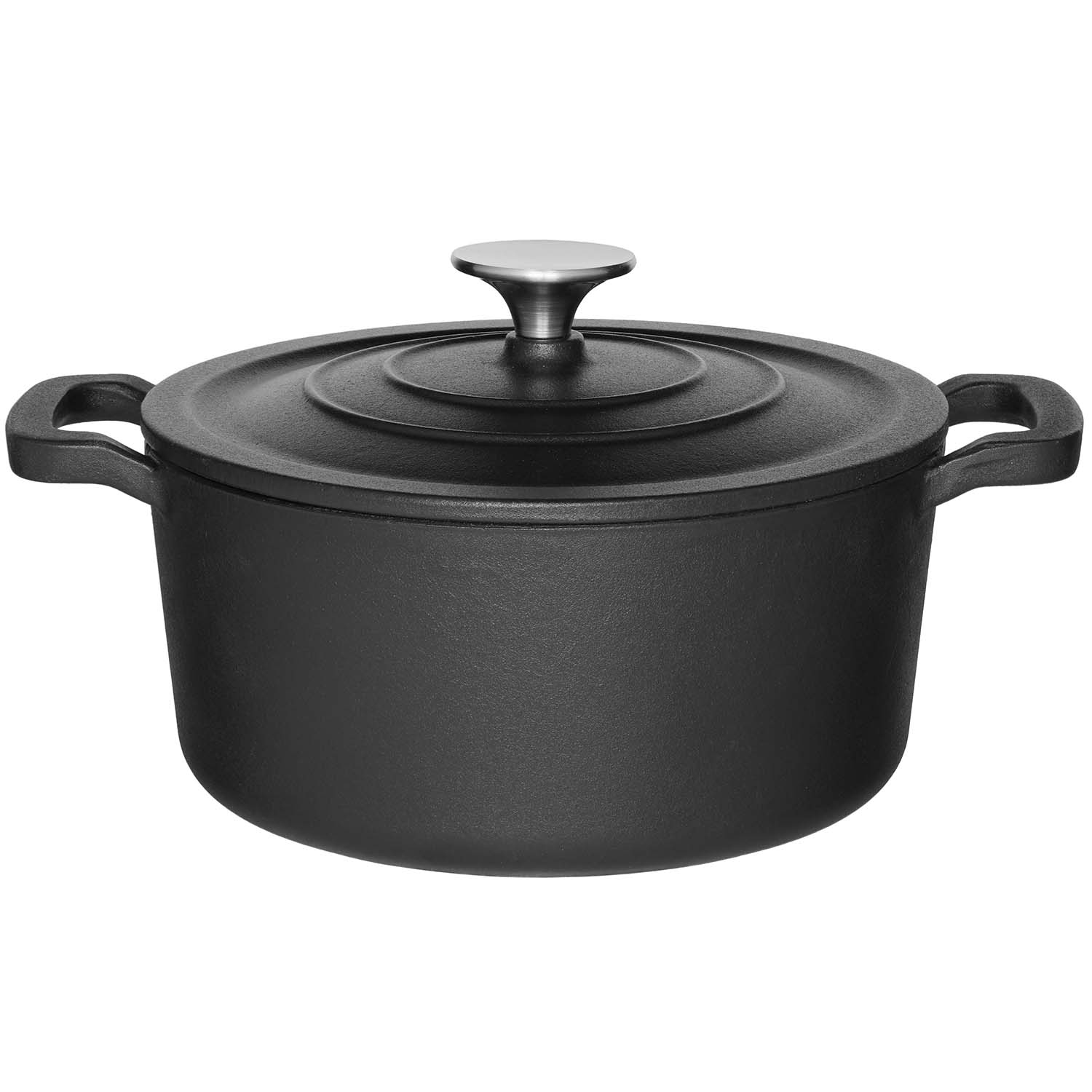 Maku kitchen life kokkärl 295731 - svart, långkok induktion