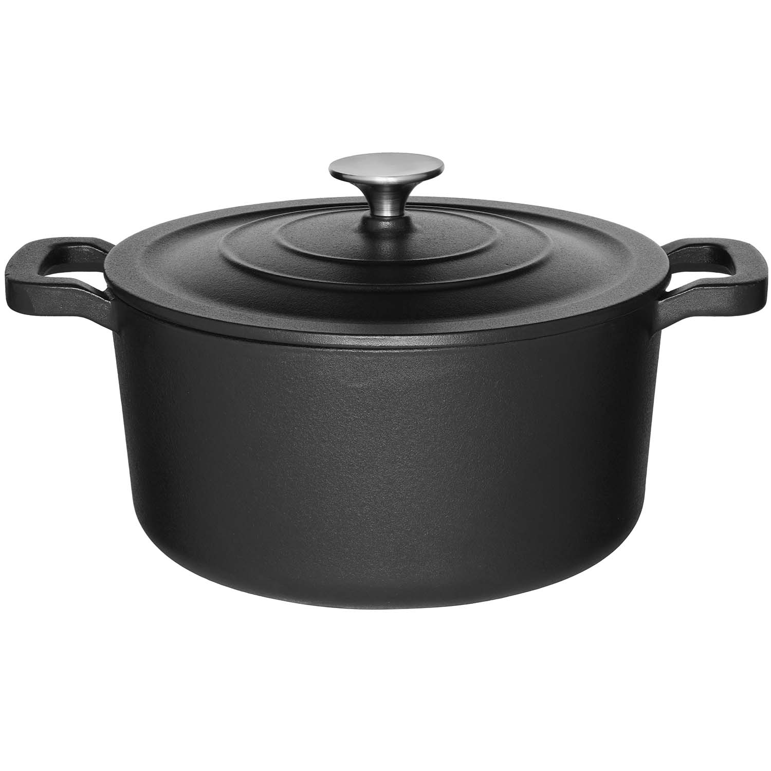 Maku kitchen life kokkärl 295734 - svart, långkok med 350°c ugnssäker