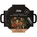 Maku - 295734 - Svart, Långkok med 350°C ugnssäker