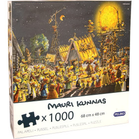 Martinex - Mauri Kunnas Forging the Sun-pussel 1000 bitar