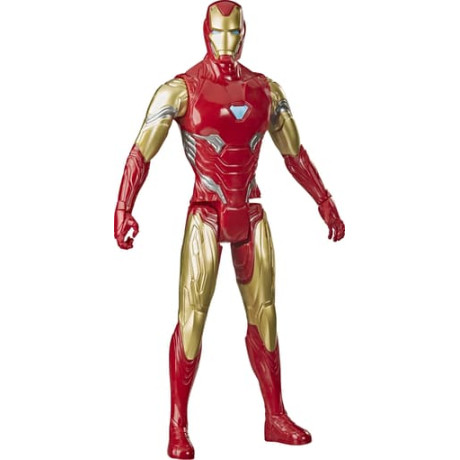 Marvel - Avengers Titan Hero Series Figur, Iron Man Marvel - Avengers Titan Hero Series Figur, Iron Man