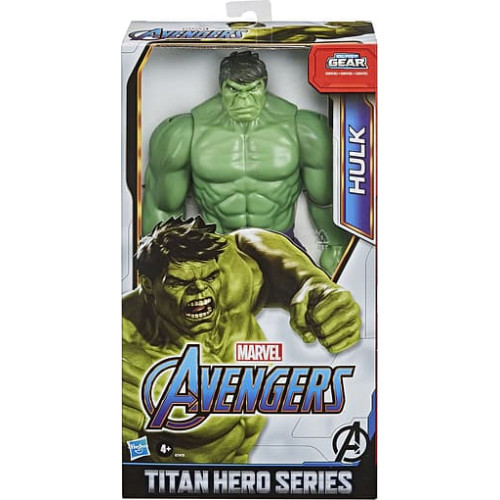 Marvel - Avengers Titan Hero Deluxe Figur. Hulk