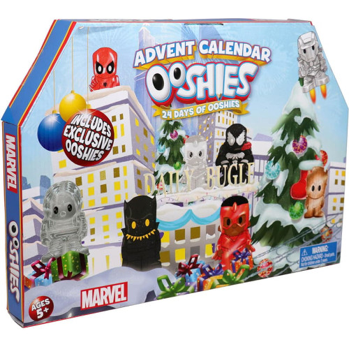 Marvel - Ooshies julkalender 2022 - snabb hemleverans
