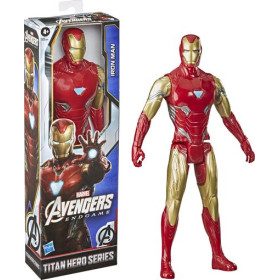 Marvel - Avengers Titan Hero Series Figur, Iron Man