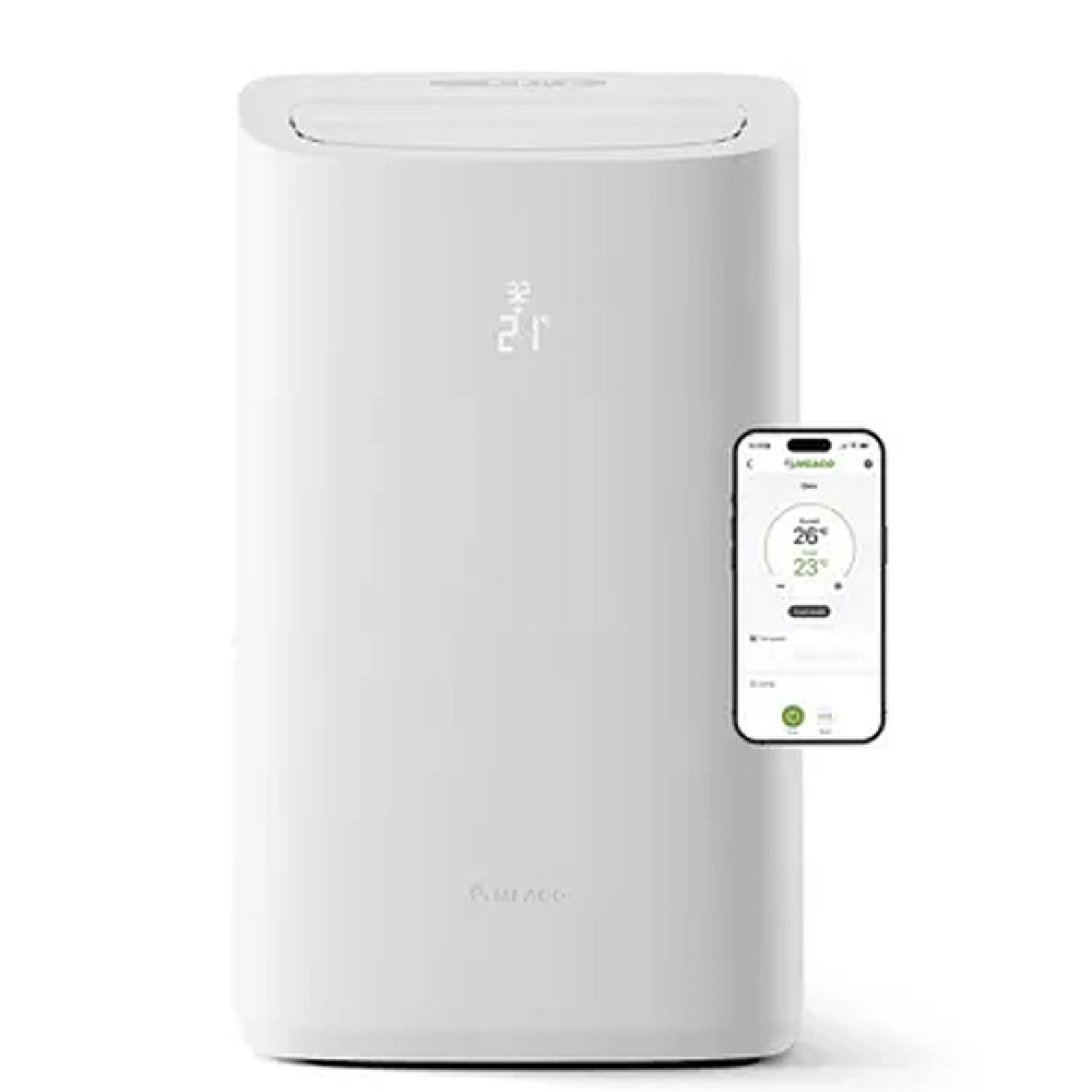 Meaco luftkonditionering cirro+ 14000 btu portabel ac med inverter