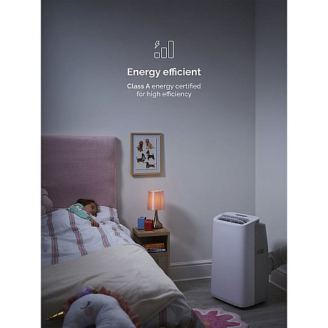 Meaco - Cirro+ 16000 BTU portabel AC med inverter