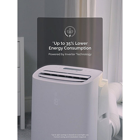 Meaco - Cirro+ 16000 BTU portabel AC med inverter