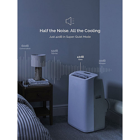 Meaco - Cirro+ 16000 BTU portabel AC med inverter