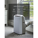 Meaco - Cirro+ 16000 BTU portabel AC med inverter