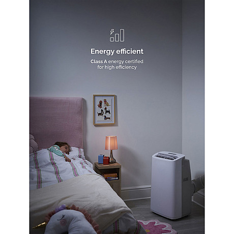Meaco - Cirro 12000 BTU portabel AC med smart styrning