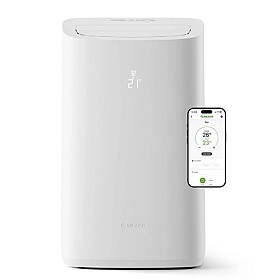 Meaco - Cirro+ 16000 BTU portabel AC med inverter