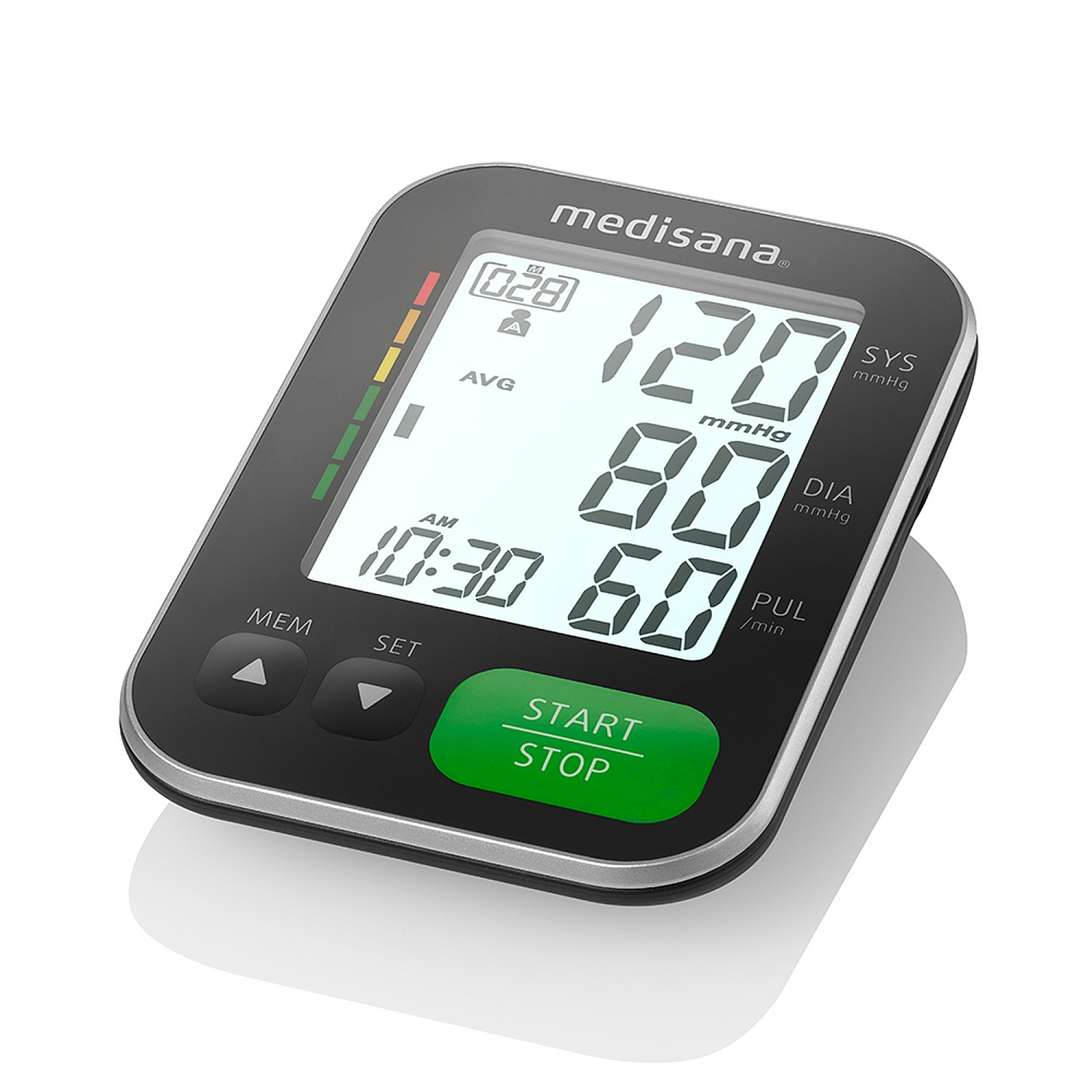 Medisana blodtrycksmätare bu565 svart