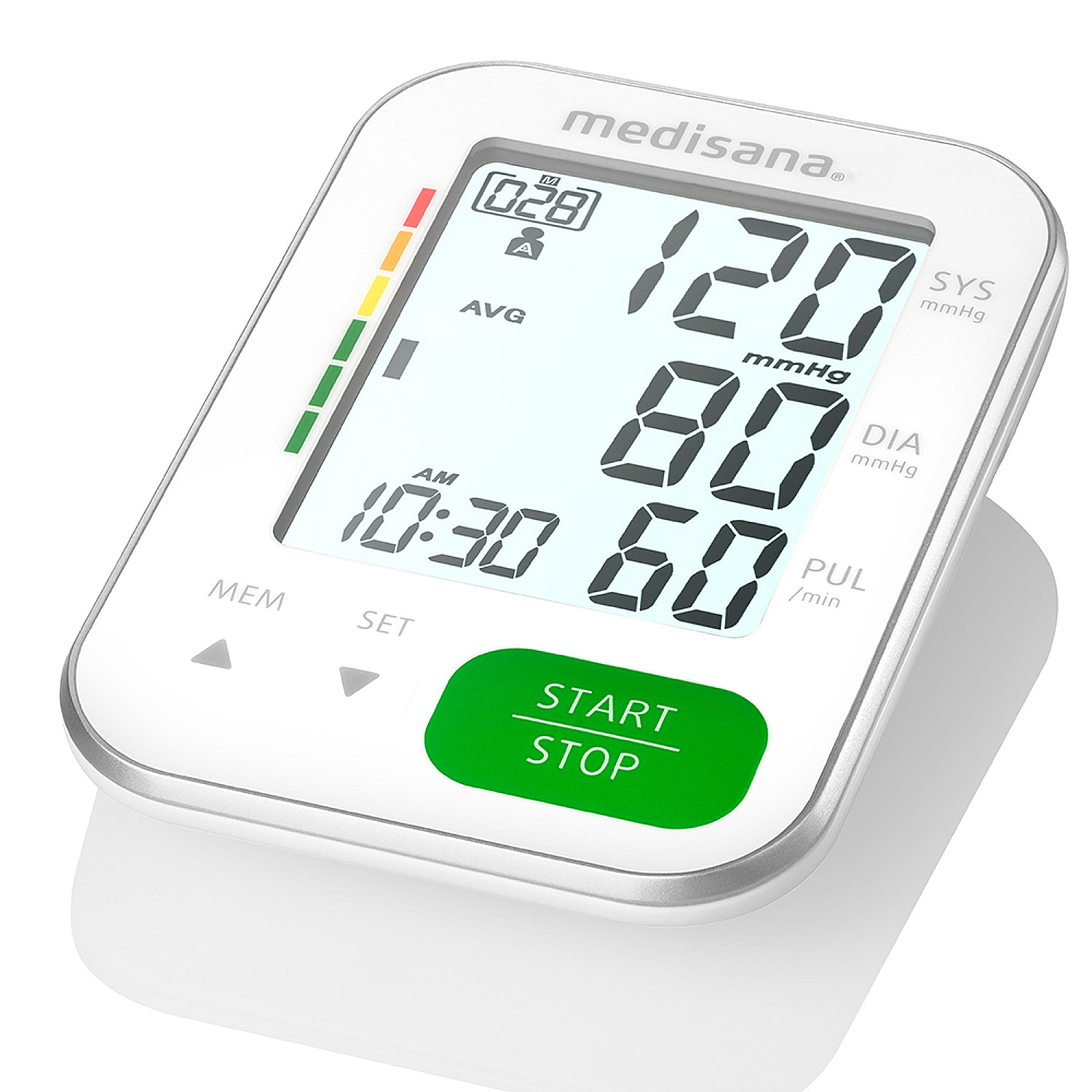 Medisana blodtrycksmätare bu565 vit