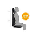 Medisana - MCN shiatsu Massagestol