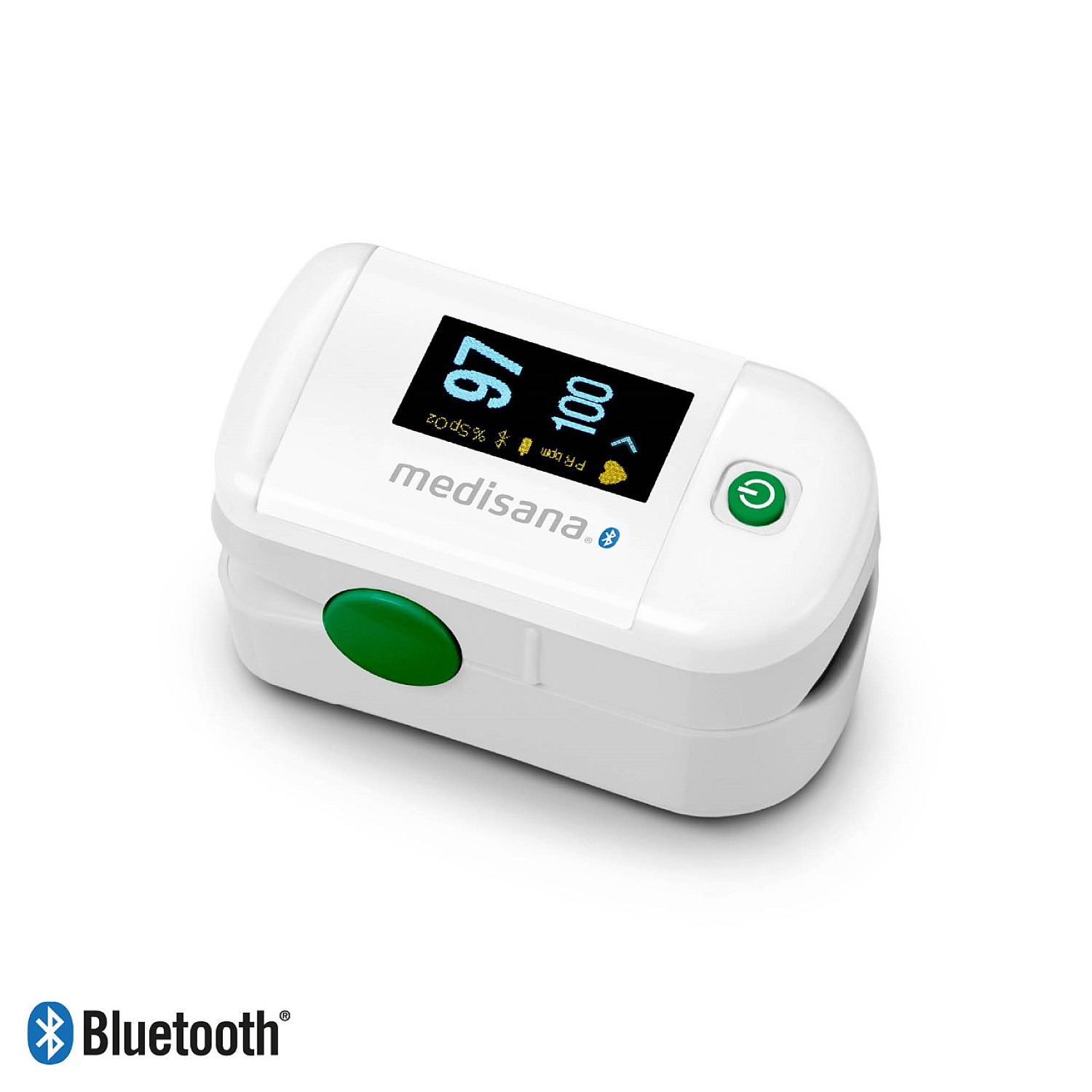 Medisana blodtrycksmätare pm100 pulse oximeter