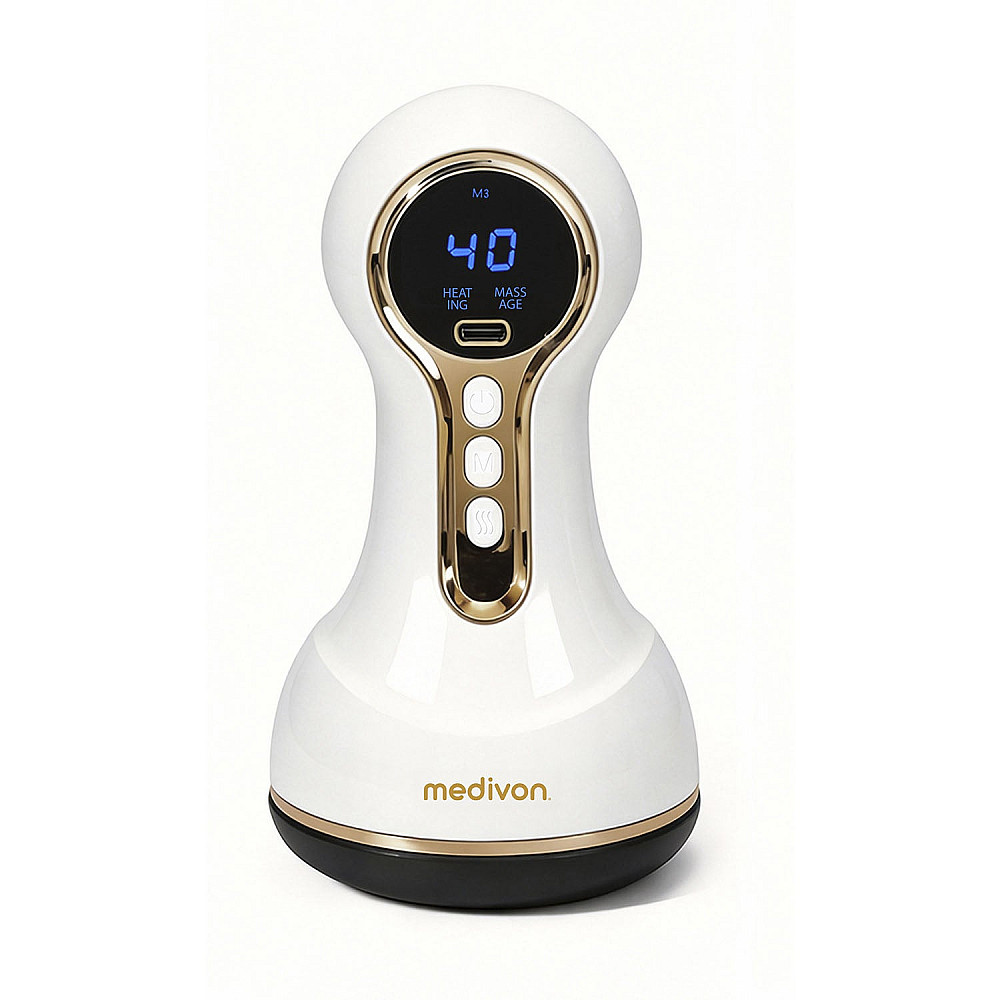 Medivon - Bian massagesten med vibration och värme