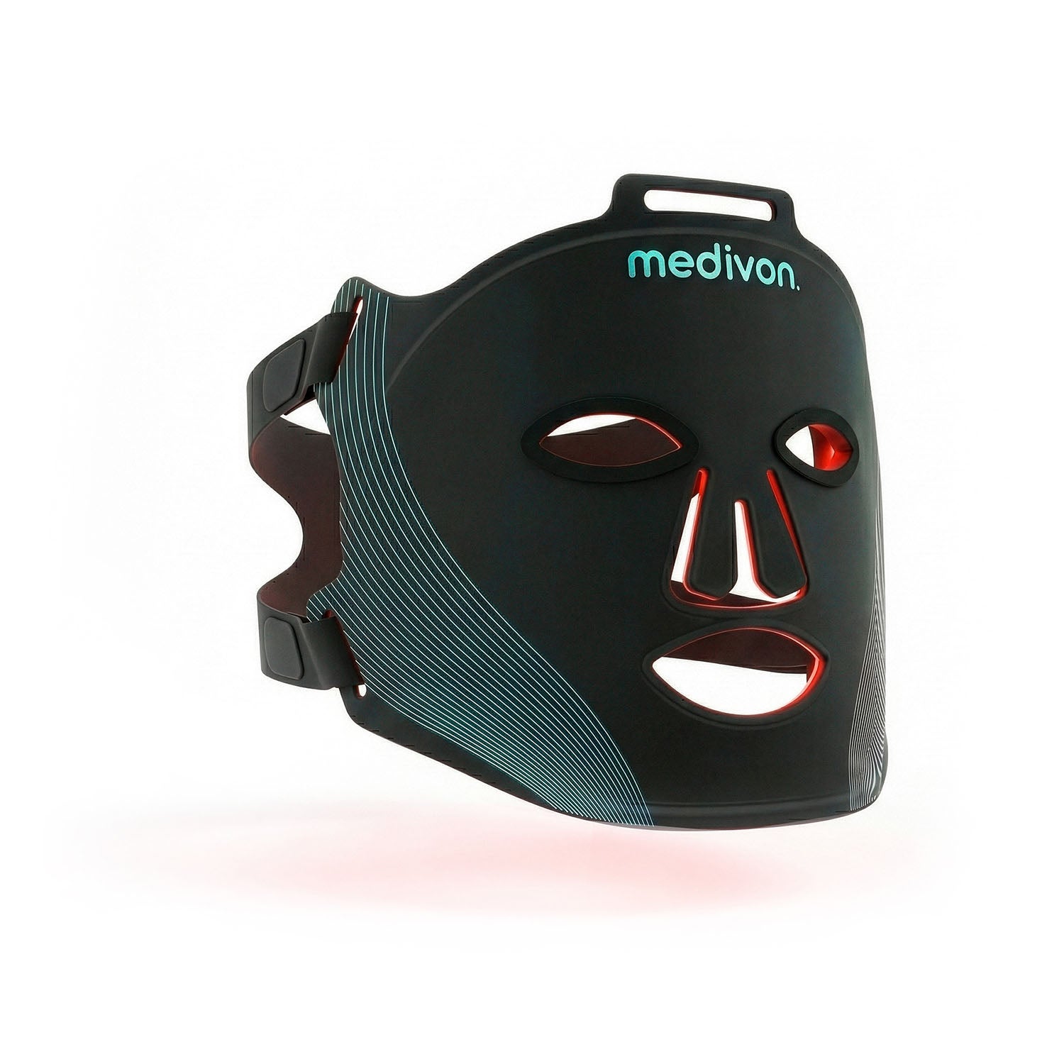 Medivon ljusterapi lumi led mask med sex program och pulserande ljus